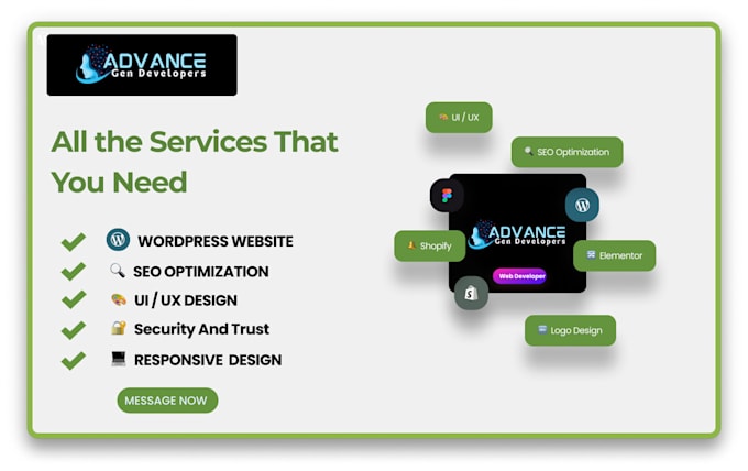 do wordpress website development and landing page develpment