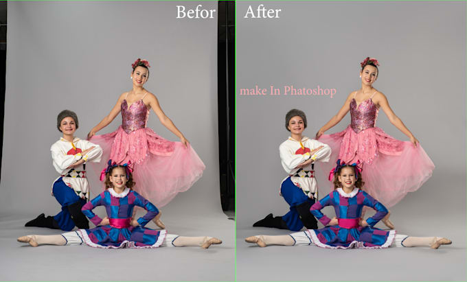 best model photography pictures editing or retouching services