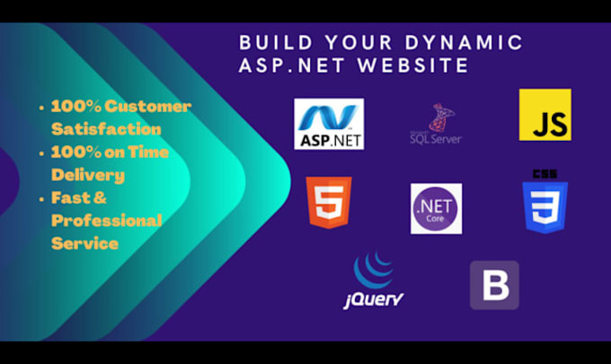 build a modern high quality website for your business