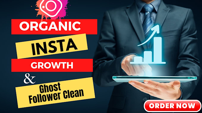 do organic insta growth and ghost followers remove manually