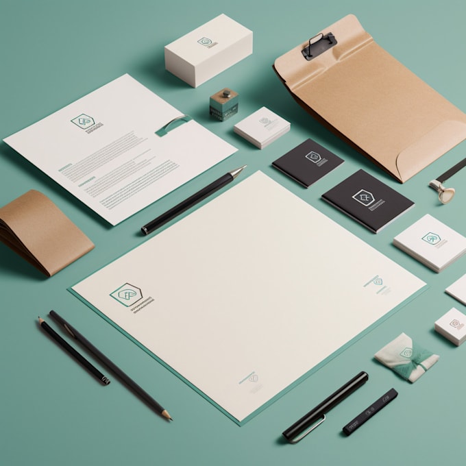 do business logo and brand style guide