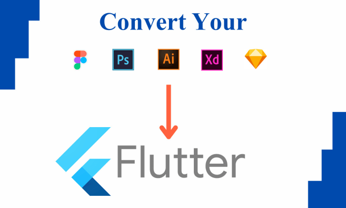 Convert figma, xd and psd to responsive flutter app design, prototype ...
