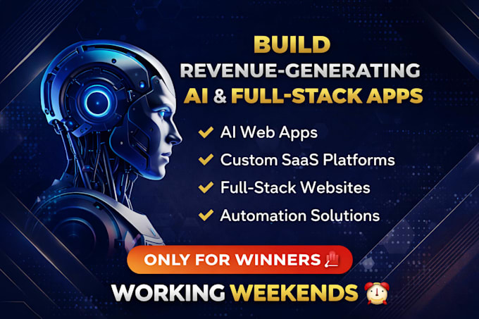 ai web application, software development, full stack website development