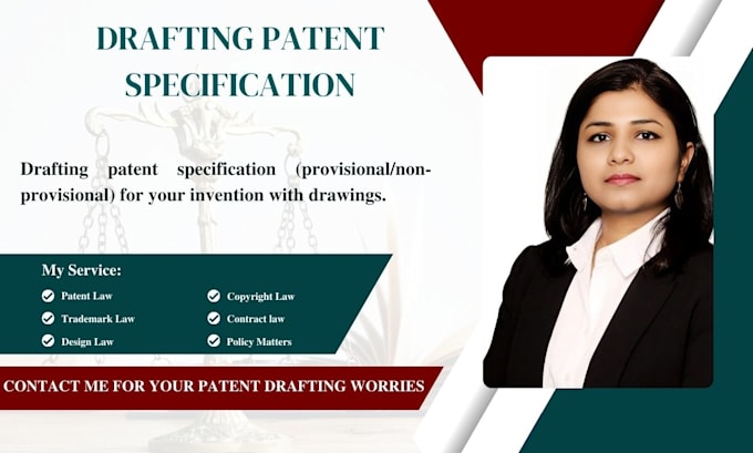 draft patent specification for your invention
