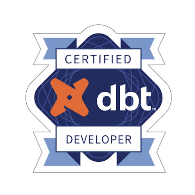 Create efficient dbt models for your business data by Geek of data Fiverr