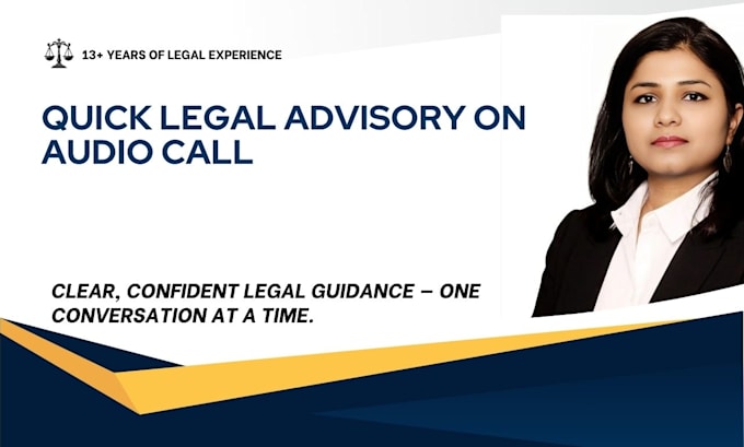 give legal advice for contracts, startups and IP issues