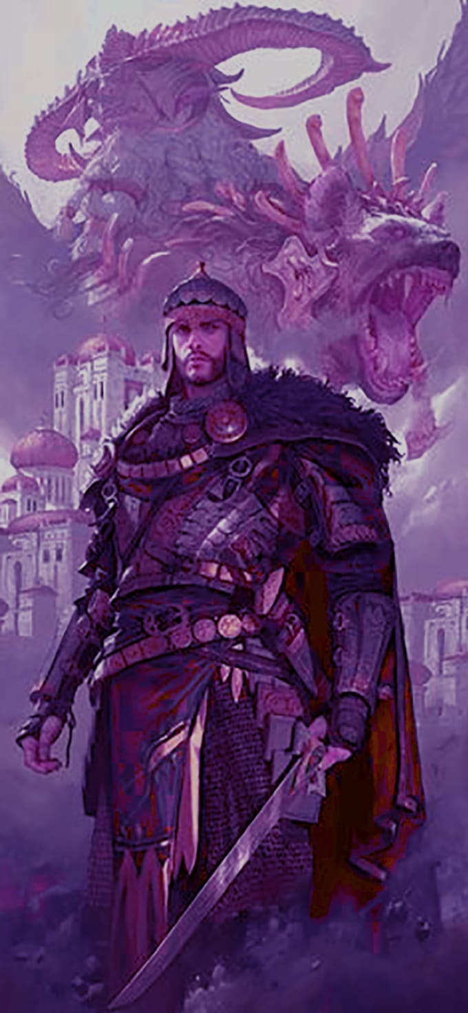 Make dnd character art and dnd character art by Whanautsu Fiverr
