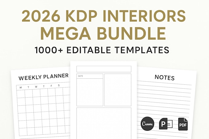 send 2026 premuim KDP interiors mega bundle