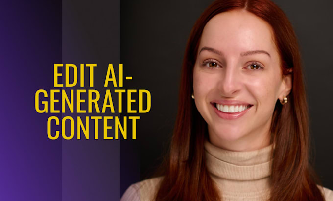 professionally edit your ai generated content