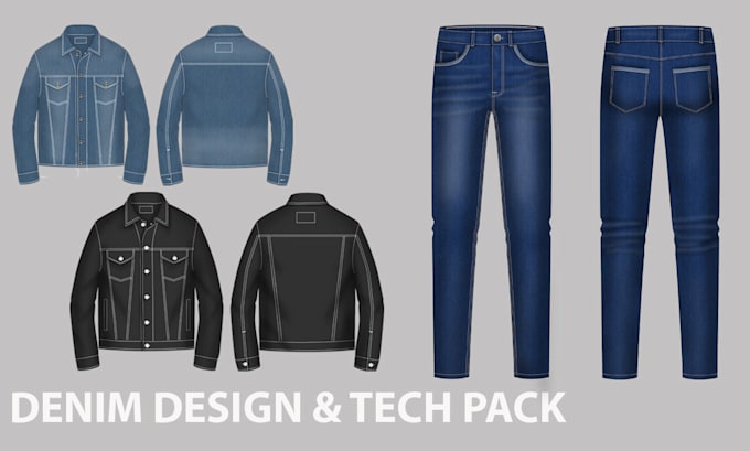 design your denim products