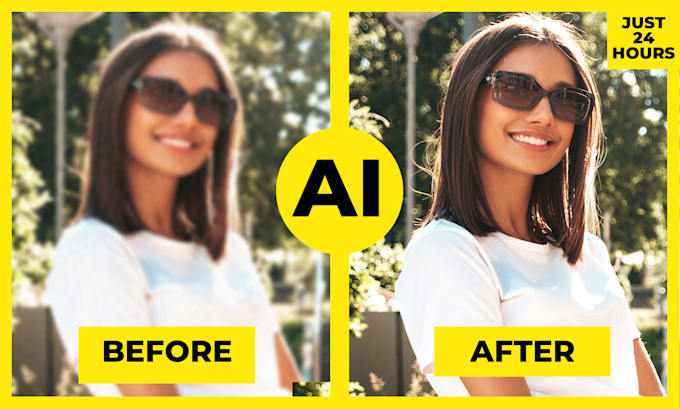 restore your photograph using artificial intelligence