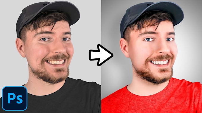 edit thumbnails like mr beast full color grade guide