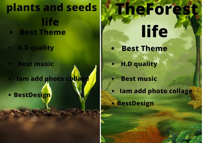 make iconic plants life and nature life video
