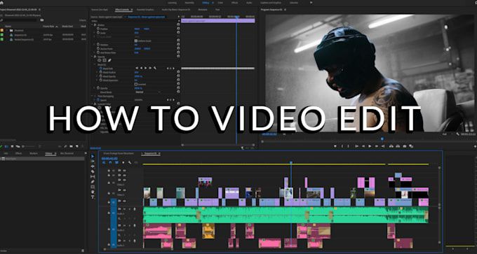 make you a professional youtube editor