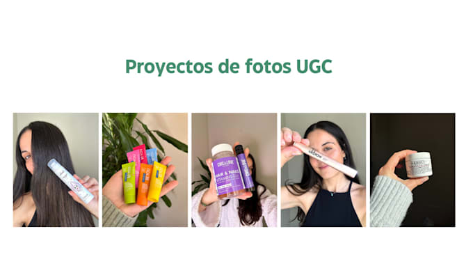create ugc photos for your instagram or tiktok