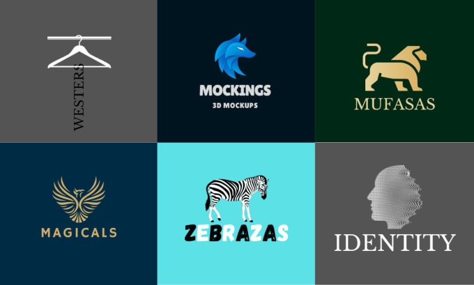 Make a modern logo design for you by Mio_lindstrom | Fiverr