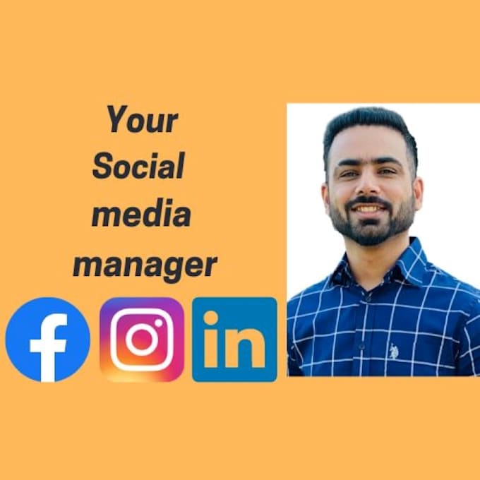 Be your social media manager by Ajitpalsingh198 Fiverr