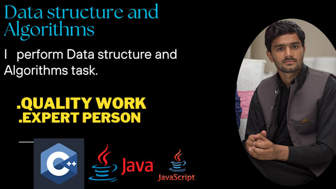 Do your data structure and algorithm task, project by Arsalan3536 | Fiverr