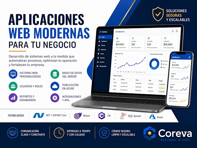 crear un sistema web para automatizar tu negocio