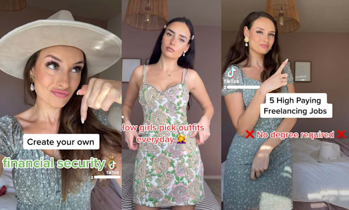 create ugc video ads for tiktok, instagram and facebook ads