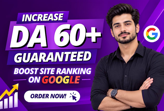 increase moz da, increase da pa, increase domain authority, increase da 60