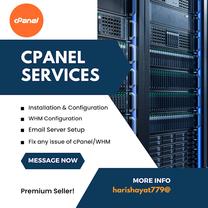 install cpanel whm on your vps or dedicated server