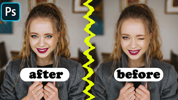 professionally edit eyes in photoshop