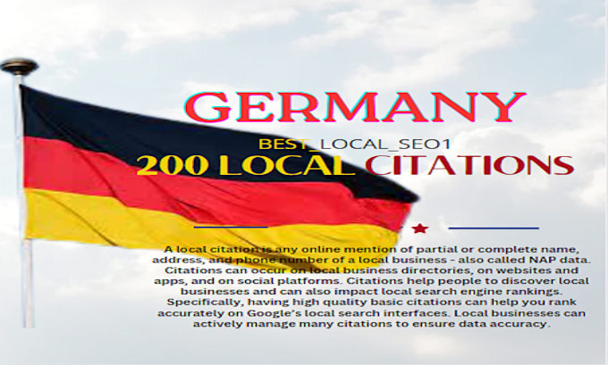 do 200 top germany business directory citations