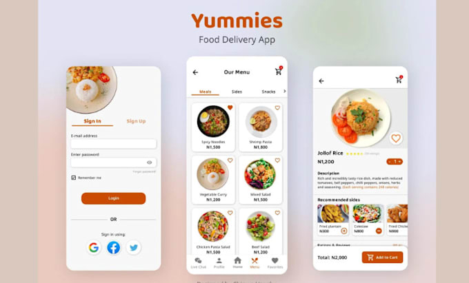 do your android app and ios app using flutter