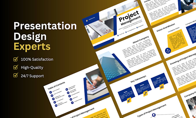 make eye catching science slides and presentation