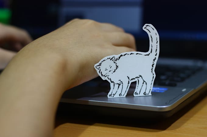 make a printable paper craft template