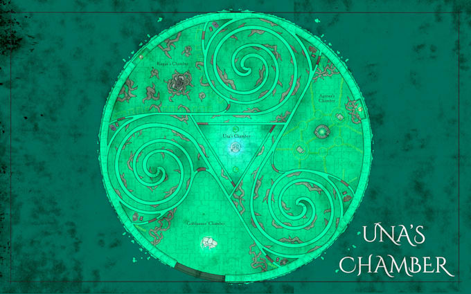 create your interior or dungeon map