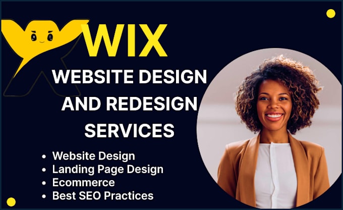 do wix website design, redesign wix website, design or redesign wix