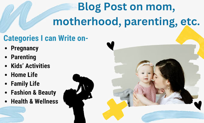 write content for your mom and other parenting blogs