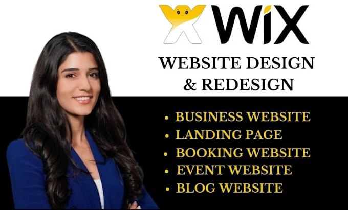 wix website design wix website redesign wix website