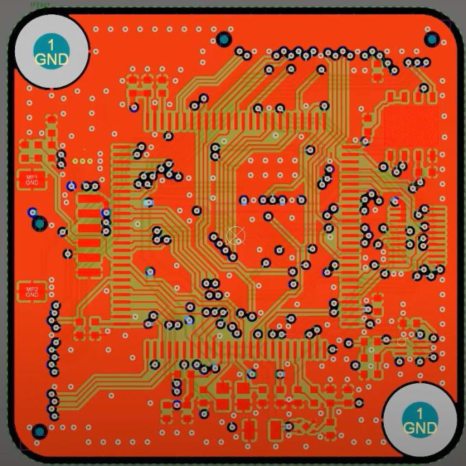 Design your pcb layouts by Dinusharg | Fiverr