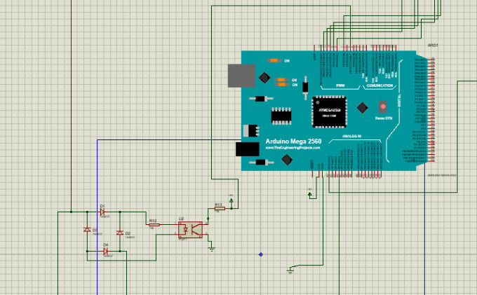 Write arduino code with circuit simulation by Navo325 | Fiverr