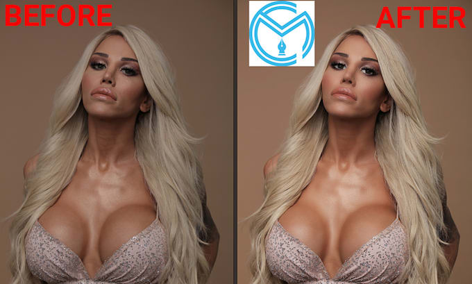 high end retouching portrait and lifestyle images