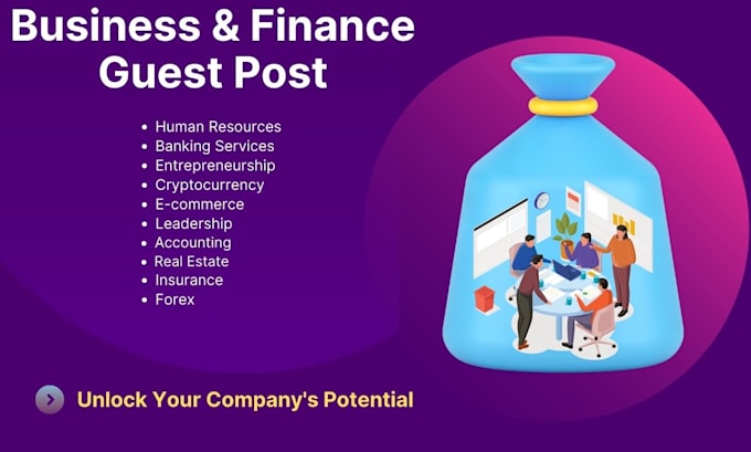 guest post on business and finance niche sites