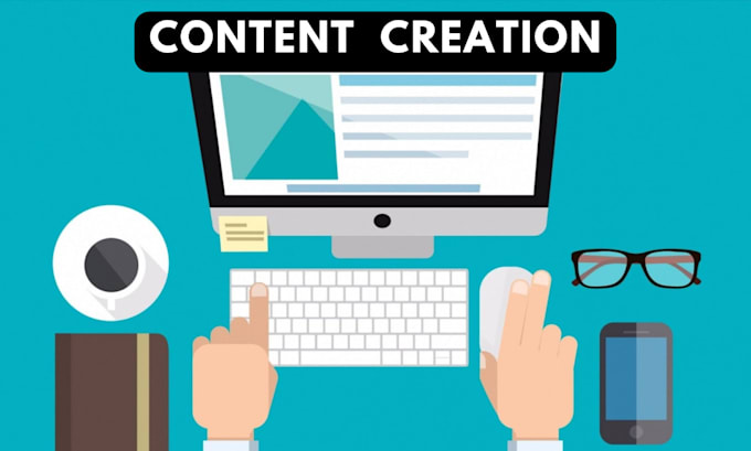 Write engaging quality content for articles or blog posts by Kiteka