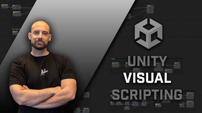 Create a unity prototype with visual scripting by Maartennauw | Fiverr