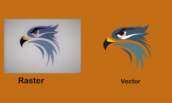 Convert Raster Into High Resolution Vector By Mouzali874 Fiverr 