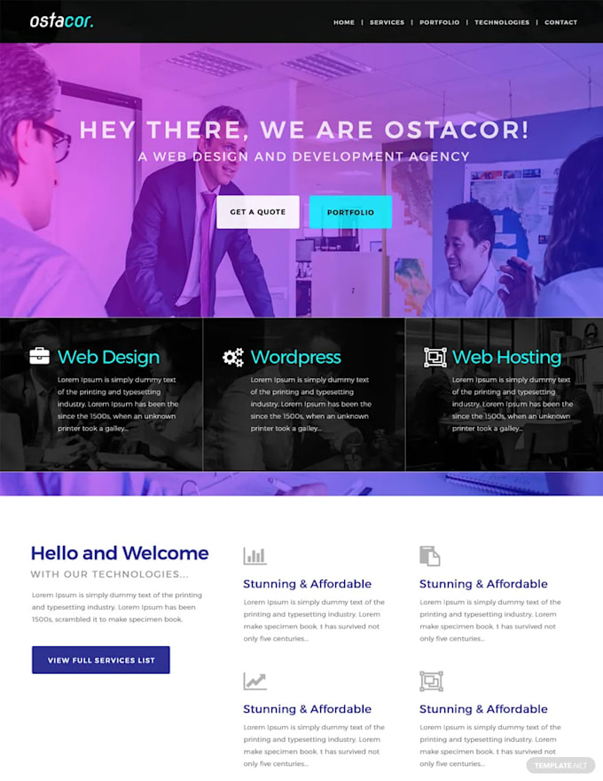 Wordpress website design and development by Alibutt8008 | Fiverr