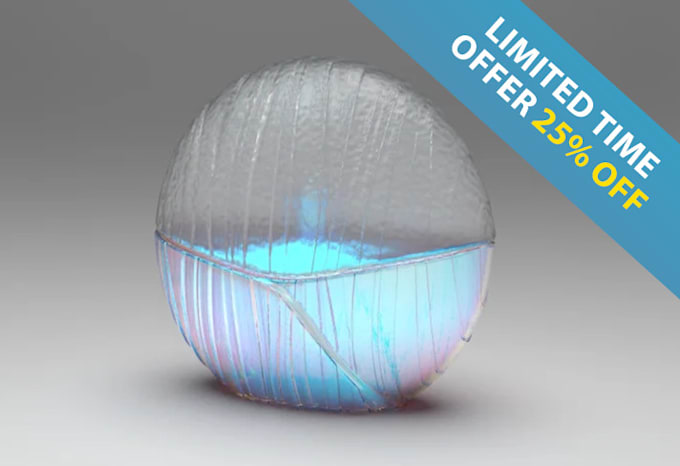 create a 3d perfume bottle model and render for you