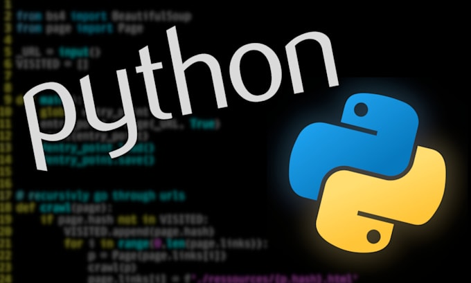 write python web scrapers using beautiful soup for you