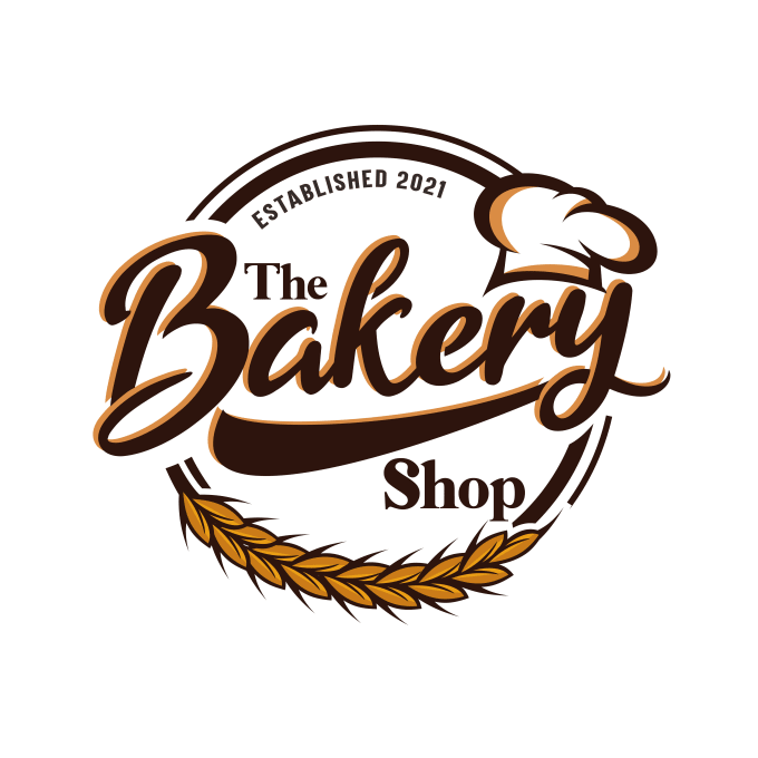 Do modern minimalist luxury business bakery shop logo design by Rosalia ...