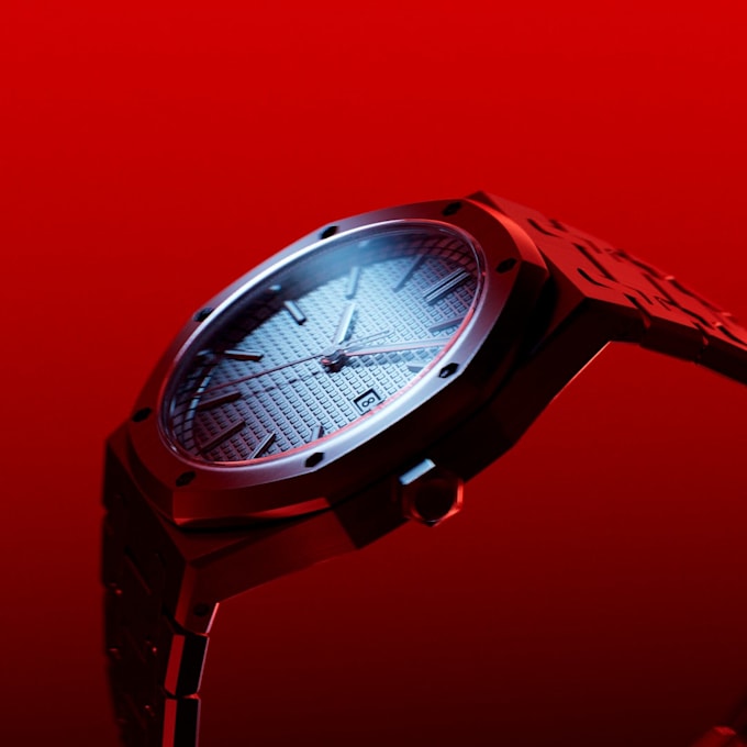 create high end 3d product animation video