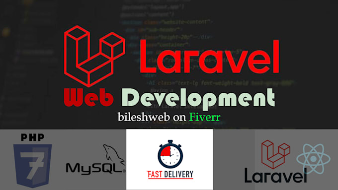 Develop your php, laravel, reactjs project by Bilesh_web | Fiverr