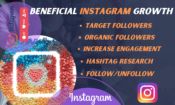 do organic instagram promotion to increase followers and engage