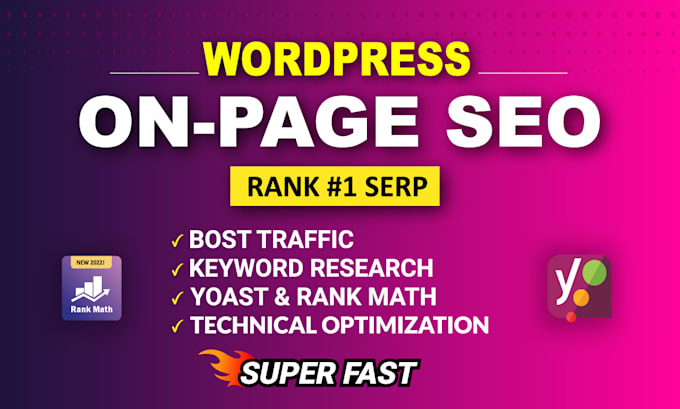 Complete on page seo optimization service for google ranking by ...